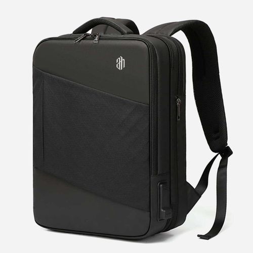 Sac à dos pour ordinateur, extensible, grande capacité, idéal pour le voyage