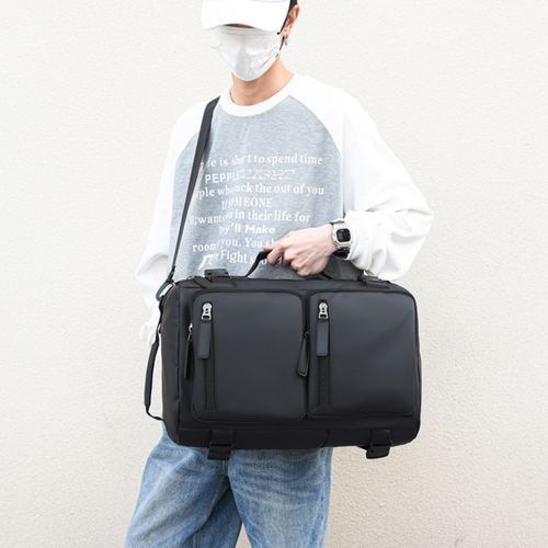 Sac Business Et Loisirs, Design Élégant Avec Poches Multiples Et Confort .