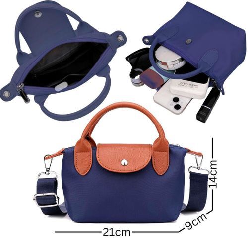 Sac À Main  Avec Compartiments Zippés, Sac Bandoulière ,d'affaires