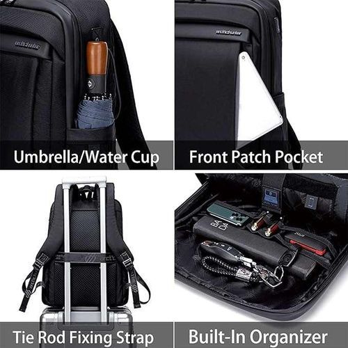 Sac à Dos, Pc, Luxe, Slim, Extensible Sac À Dos Pratique