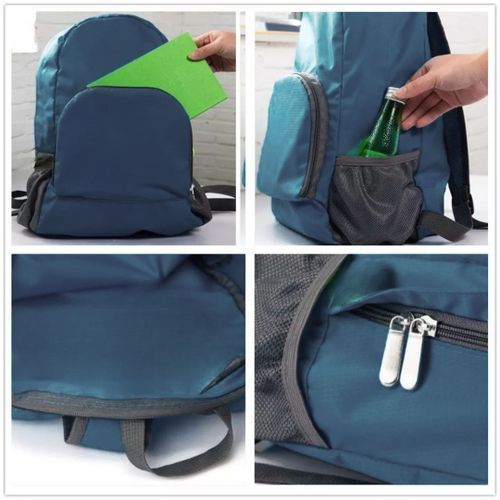 Cartable Pour Camping, Bag Durable Et Pliable, Sac De Voyage, Sac À Dos Flexible