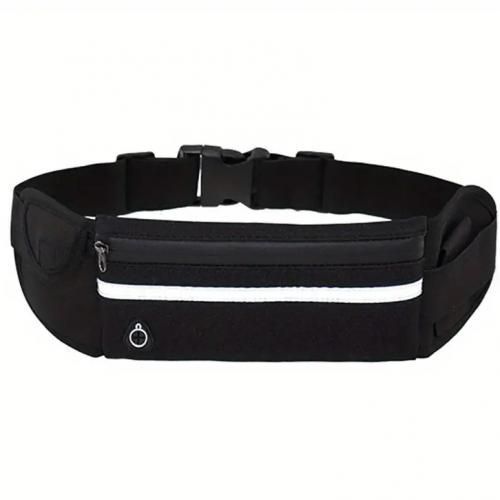 Sport Sac Banane Imperméable, Poitrine Décontracté Ceinture De Téléphone Étanche