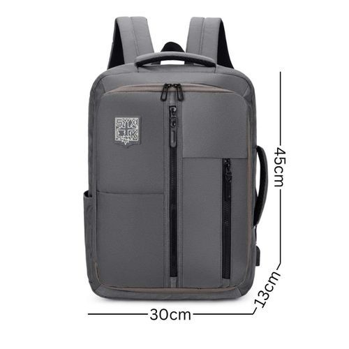 Sac À Dos Pour Ordinateur Portable 15,6 Pouces - Fonctionnel Et Spacieux