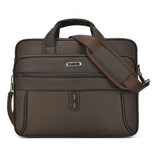 Sac À Main Fourre-tout Simple Sacoche Mallette D’affaires Pour Ordinateur 