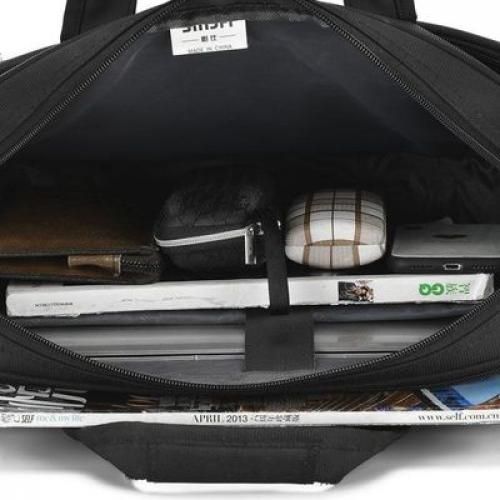 Sac À Main Fourre-tout Simple Sacoche Mallette D’affaires Pour Ordinateur 