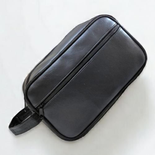 Sac En Cuir, Ensemble Organisateur De Voyage, Petit Sac De Toilette