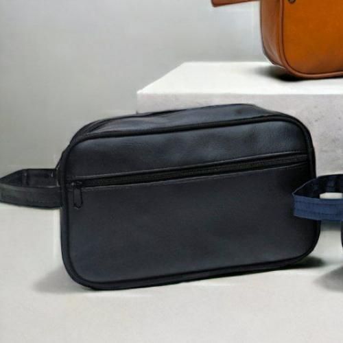 Sac En Cuir, Ensemble Organisateur De Voyage, Petit Sac De Toilette