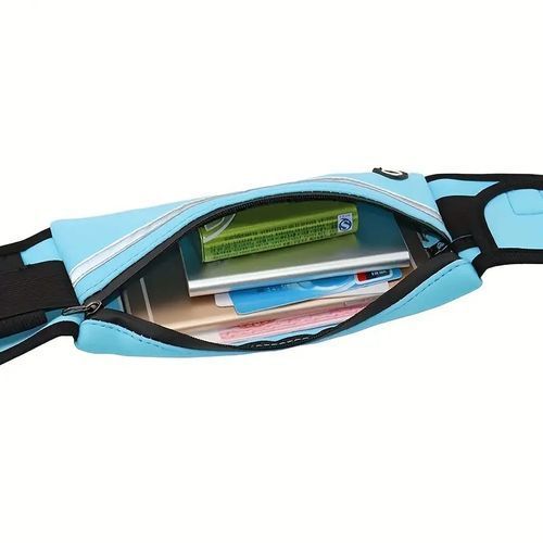 Sport Sac Banane Imperméable, Poitrine Décontracté Ceinture De Téléphone Étanche