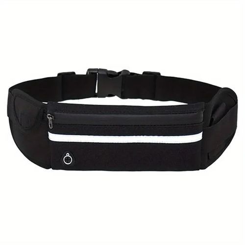 Sac De Taille De Sport Imperméable, Ceinture De Téléphone De Poitrine Décontractée, Sac Banane