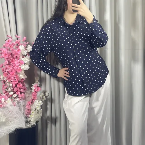 Chemise à Pois Élégante