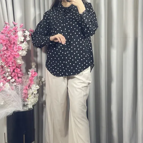 Chemise Polka Dot