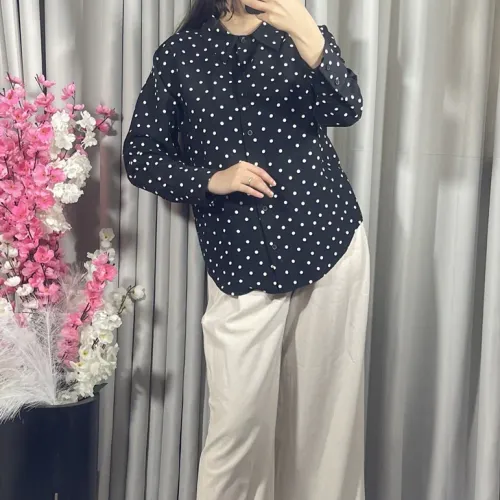 Chemise Polka Dot