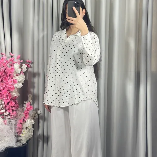 Chemise Polka Dot