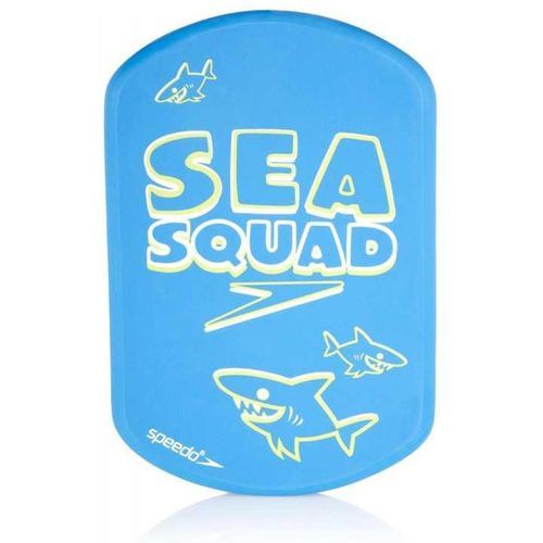 Planche De Natation Bleue