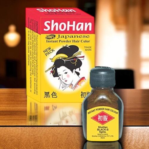 Shohan Japanese Coloration Capillaire En Poudre Instantanée - Noir