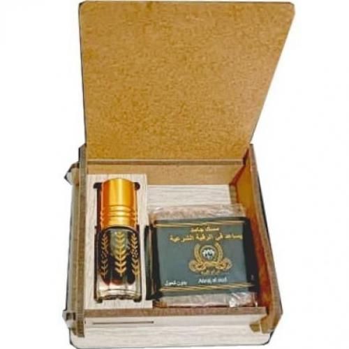 Coffret Parfum Royal Musc Noir 3ml + Musc Noir Solid Roqia