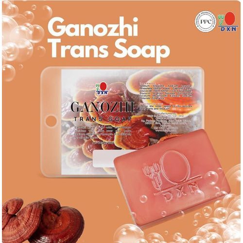 Savon Ganozhi Trans صابون جنودرما