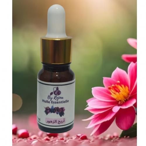 By Rogina Huile Essentielle - Les Fleurs  - Pour Humidificateur Diffuseur De Parfum