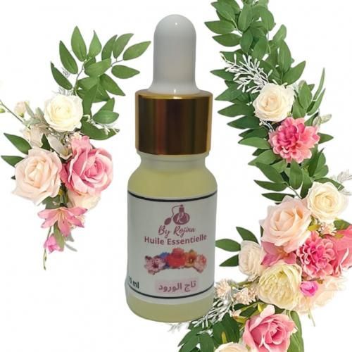 By Rogina Huile Essentielle - courone De Roses - pour Humidificateur Diffuseur De Parfum
