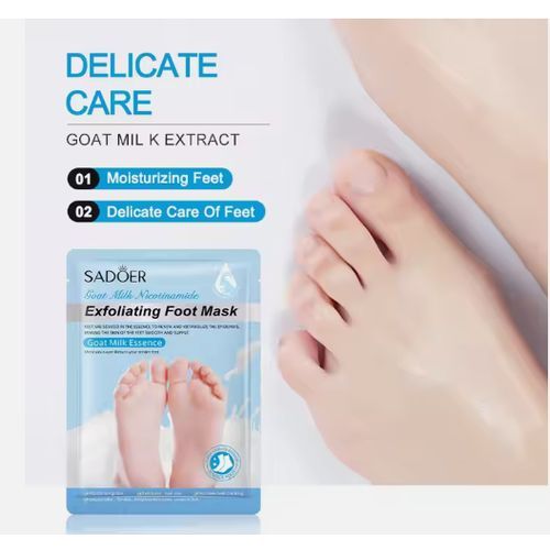 Masque Pour Les Pieds - Natural Milk Foot Mask
