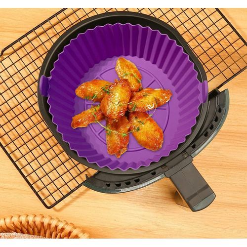 Moule Silicone Air Fryer, Accessoires Pour Friteuse Réutilisable