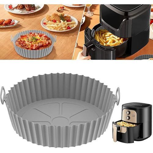 Moule Silicone Air Fryer, Accessoires Pour Friteuse Réutilisable