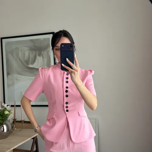 Ensemble Tailleur Pink Aura