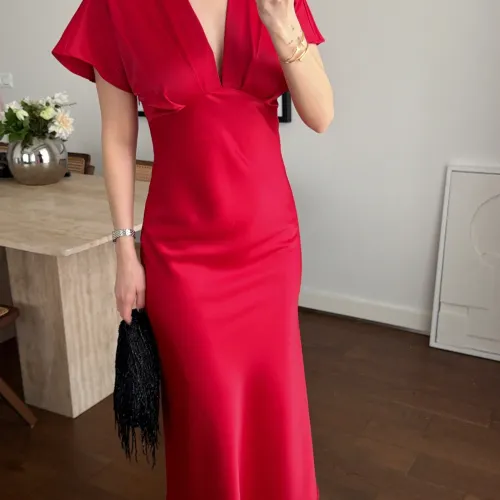 Robe Scarlett Satin