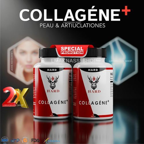 Pack X2 Collagène De Type I Et Dacide Hyaluronique Anti-âge