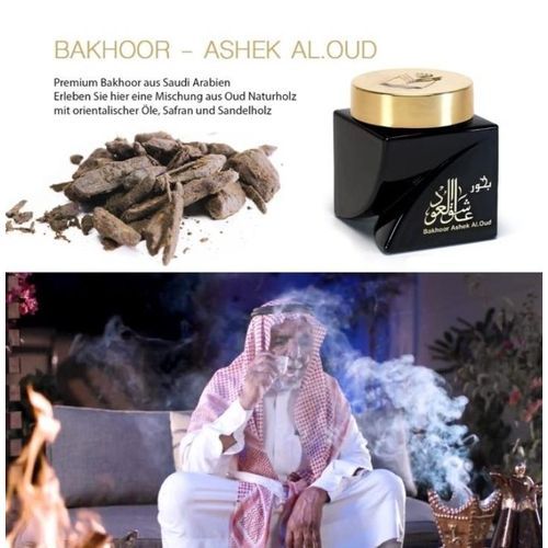 Bakhoor Ashek Al Oud Luxueux De Qualité Supérieur 