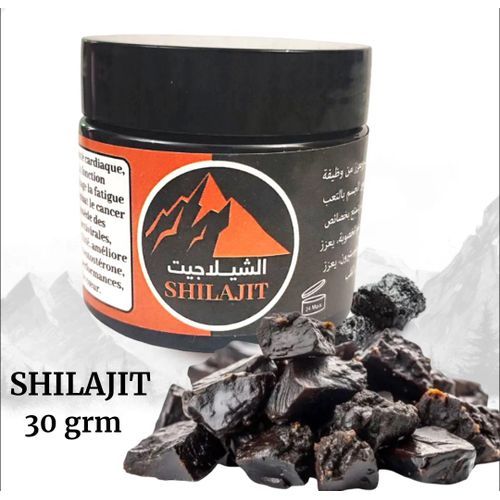 Shilajit Naturel De Lhimalaya Sinspire De La Médecine Traditionnelle Indienne 30 Grm