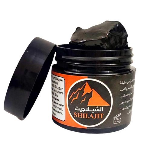 Shilajit Naturel De Lhimalaya Sinspire De La Médecine Traditionnelle Indienne 30 Grm