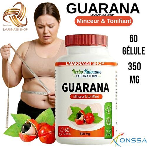 Complément Alimentaire Guarana Naturel – Concentration, Énergie Et Anti-fatigue