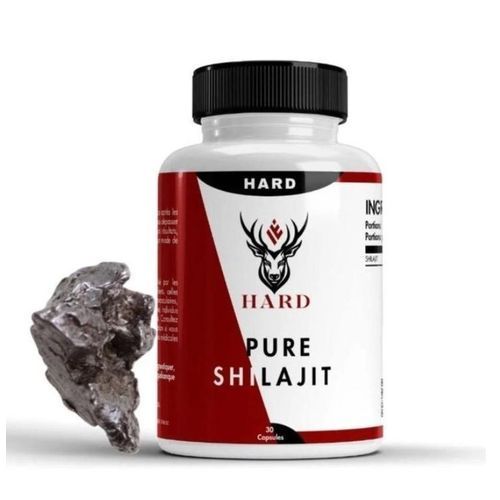 Shilajit De L’himalaya 100 % Pur – Comprimés Et Capsules Naturels Pour Récupération Musculaire