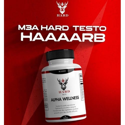 Complément Alimentaire Alpha Wellness 500 Mg – 30 Capsules Énergie Et Vitalité
