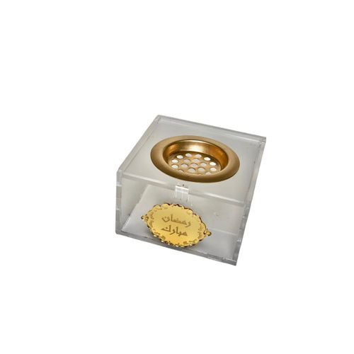 Mibkhara Ramadan Mubarak Plexi Transparent