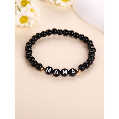 Bracelet Mama Black Perle