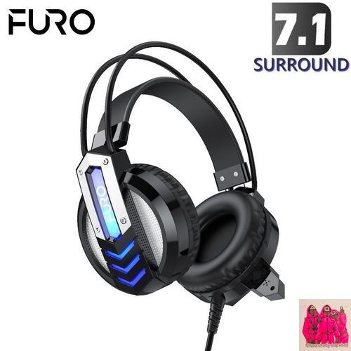 Casque Gamer Super Bass 3.5mm Surround + Sticker Choose