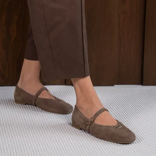 Ballerines Sienna Taupe