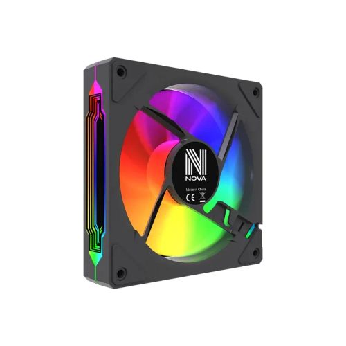 Nova Vortex Argb 3 Pack Noir