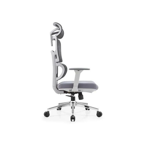 <p></p><p>La <strong>NOVA SEBOU Gris</strong> allie élégance et confort pour vos longues journées de travail. Son <strong>dossier en maille respirante</strong> et son <strong>assise en tissu doux</strong> assurent un soutien agréable. Grâce à sa <strong>hauteur réglable (120-129.5CM)</strong> et sa <strong>base en nylon 340mm</strong> testée selon les normes <strong>BIFMA</strong>, cette <strong>chaise ergonomique</strong> supporte jusqu’à <strong>136KG</strong> et garantit une utilisation fluide avec ses <strong>roulettes 60mm</strong> durables.</p>