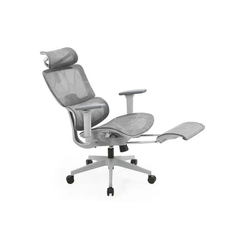 <p>La <strong>NOVA FOCUS Gris</strong> est une <strong>chaise ergonomique</strong> pensée pour allier confort et design. Son <strong>siège et dossier en tissu MESH</strong>, son <strong>dossier de 89 cm</strong> et son <strong>assise de 51,5 cm</strong> garantissent un maintien parfait. Avec sa <strong>base nylon 340 mm</strong>, ses <strong>roulettes 60 mm testées BIFMA</strong> et sa <strong>charge maximale de 136 kg</strong>, elle assure stabilité et durabilité.</p>