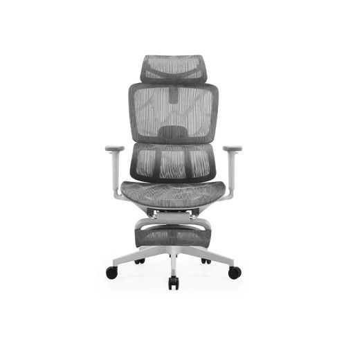 <p>La <strong>NOVA FOCUS Gris</strong> est une <strong>chaise ergonomique</strong> pensée pour allier confort et design. Son <strong>siège et dossier en tissu MESH</strong>, son <strong>dossier de 89 cm</strong> et son <strong>assise de 51,5 cm</strong> garantissent un maintien parfait. Avec sa <strong>base nylon 340 mm</strong>, ses <strong>roulettes 60 mm testées BIFMA</strong> et sa <strong>charge maximale de 136 kg</strong>, elle assure stabilité et durabilité.</p>