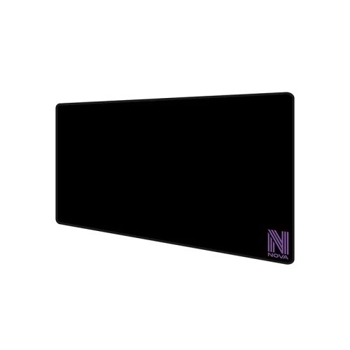 <p>Le <strong>TAPIS DE SOURIS NOVA XL (Noir)</strong> offre une surface de glisse fluide avec ses <strong>dimensions de 800 × 400 × 4mm</strong>. Sa <strong>matière en polyester fiber surface + rubber bottom</strong> assure confort et adhérence pour une expérience de jeu ou de travail optimale. Idéal pour les setups étendus.</p>