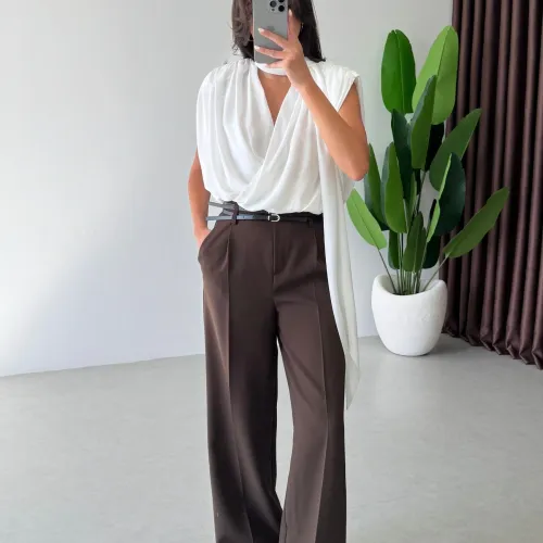 Pantalon Palazzo