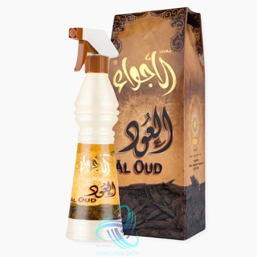 Sedr Al Khaleej Désodorisant Maison Al Ajwae Oud 500 Ml