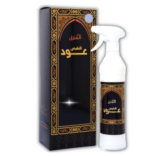 Banafa For Oud Oud Al Nafees – Spray Air Et Tissus Room Freshener – 500 Ml
