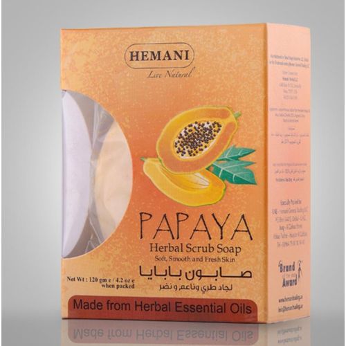 Savon De Gommage À La Papaye