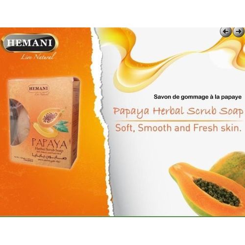 Savon De Gommage À La Papaye