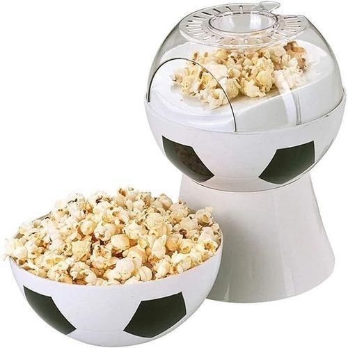 Machine À Popcorn Électrique, Design Ballon De Football 
